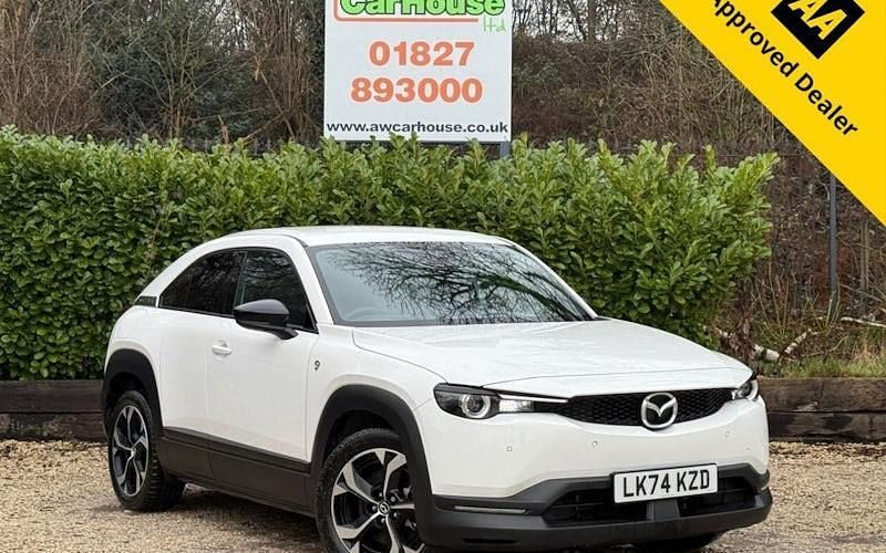 Usado Mazda MX30 Exclusive-Line 170 HP (125 kW) 2025 SUV