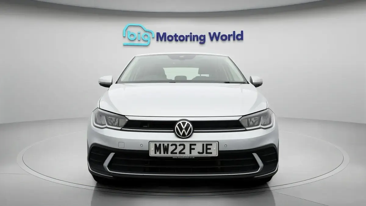 Used VW Polo S 95 HP (69 kW) 2022 Silver Hatchback