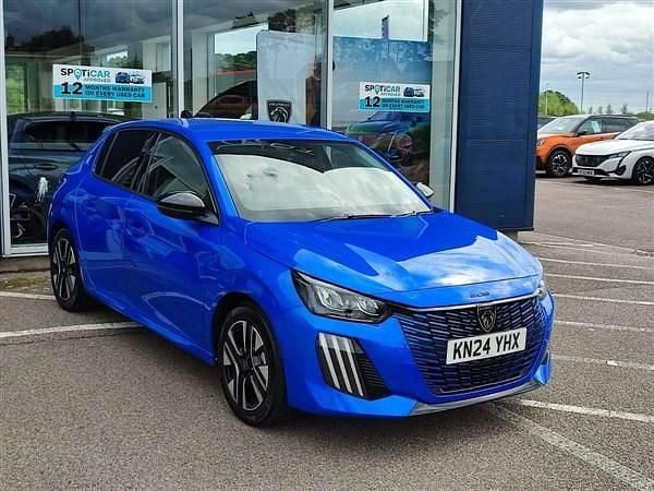 Blue Used 2024 Peugeot 208 Allure Hatchback | £17,295 (A bit pricey) - Image 1/4