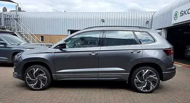 Used Skoda Karoq SportLine 150 HP (110 kW) 2022 Graphite grey metallic SUV