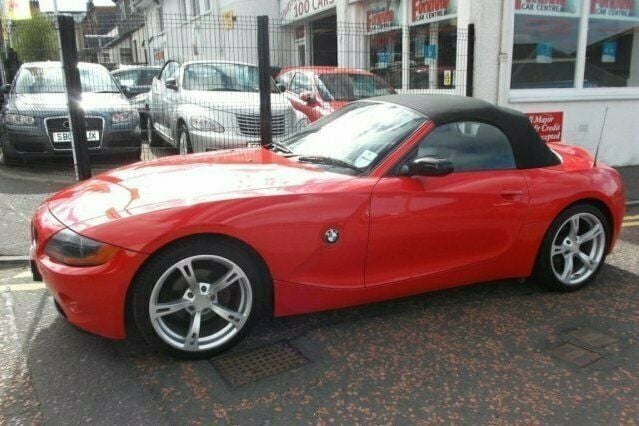 Used BMW Z4 170 HP (125 kW) 2004 Cabriolet