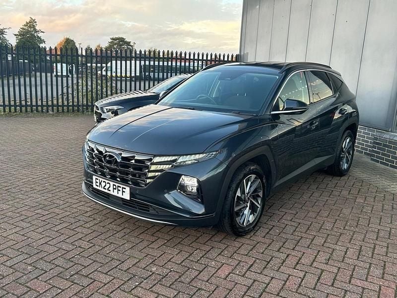 Dark knight Used 2022 Hyundai Tucson Premium SUV | £17,595 (Fair price) - Image 1/4