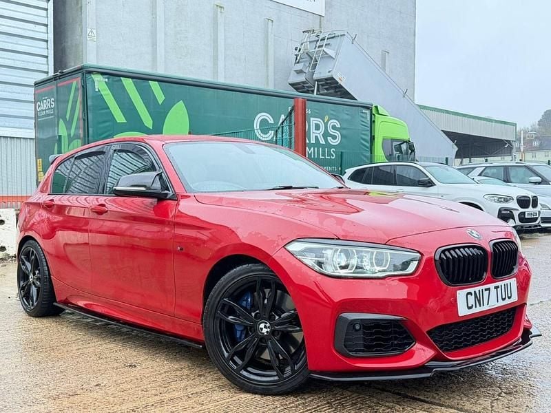 Used BMW M140 M Sport 2017 Red Hatchback