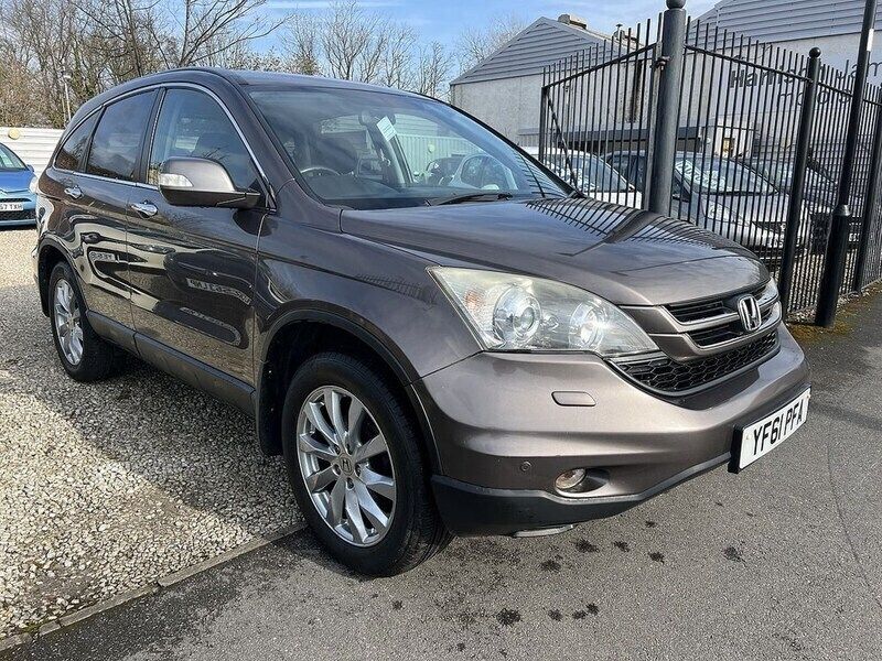 Brown Used 2011 Honda CR-V ES SUV | £6,000 (Fair price) - Image 1/4
