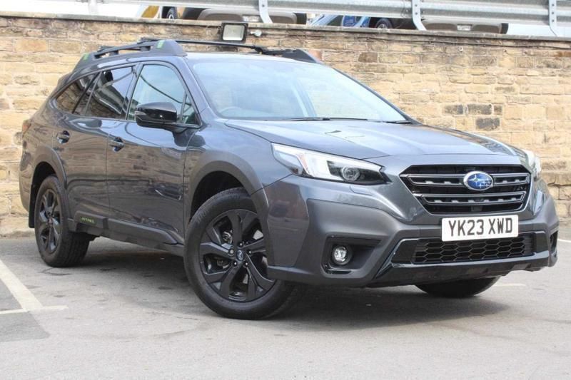 Grey Used 2023 Subaru Outback SUV | £28,750 (A bit pricey) - Image 1/4