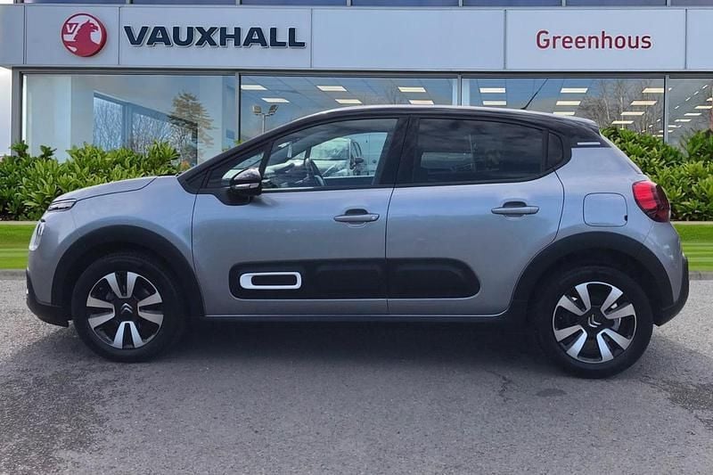 Grey Used 2023 Citroën C3 PureTech Hatchback | £12,995 (Good price) - Image 1/4