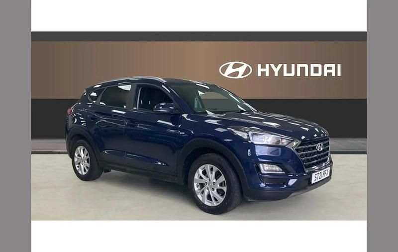 Blue Used 2021 Hyundai Tucson SE SUV | £17,236 (Super price) - Image 1/4