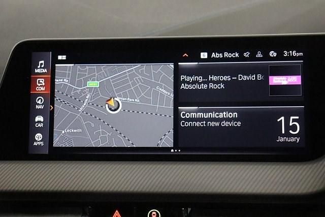 Used BMW 118 M Sport 2022 White Hatchback