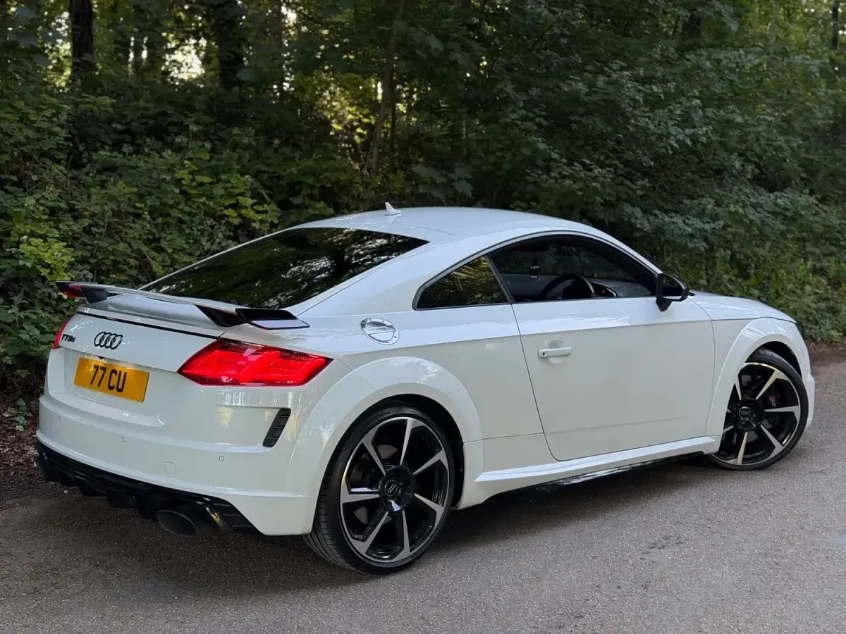 Used Audi TT RS Sport 400 HP (294 kW) 2020 White Coupe
