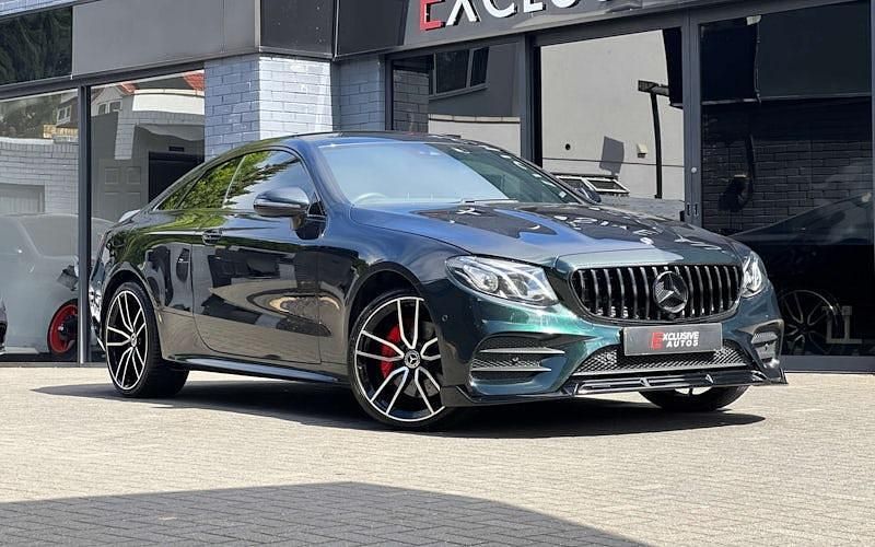 Used 2020 Mercedes E220 AMG line Coupe | £20,950 (Fair price) - Image 1/4