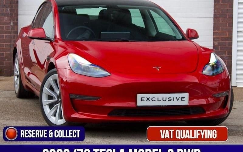 Used 2023 Tesla Model 3 RWD Sedan | £24,550 (Expensive) - Image 1/4