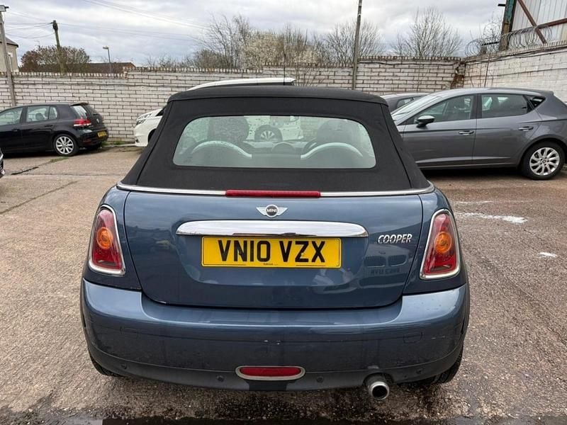 Używany Mini Cooper Cabriolet 2010 Niebieski Kabriolet