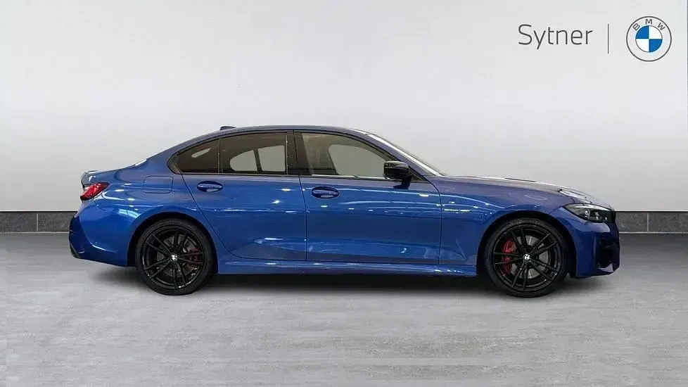 Used BMW M340 Shadowline 335 HP (246 kW) 2021 Blue Sedan