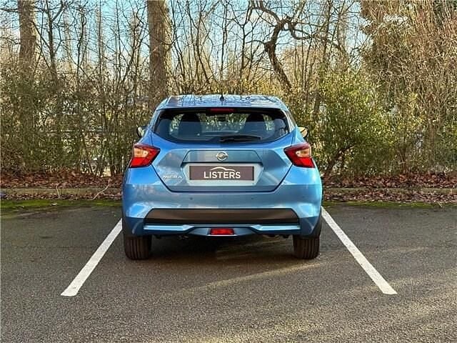 Used Nissan Micra Acenta 2021 Blue Hatchback