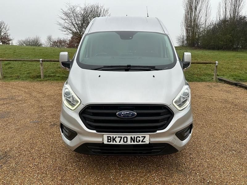 Used Ford Transit Custom Trend 130 HP (95 kW) 2020 Silver Van