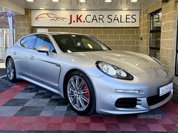 Silver Used 2015 Porsche Panamera Sedan | £17,995 (Expensive) - Image 1/4