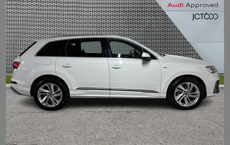 Used Audi Q7 S-Line 228 HP (167 kW) 2022 White SUV