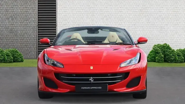Used Ferrari Portofino 600 HP (441 kW) 2019 Red Cabriolet