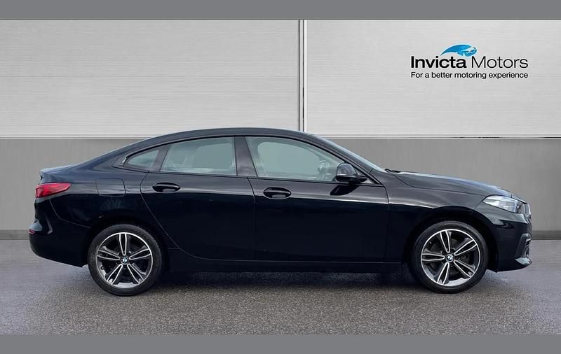 Used BMW 218 Sport Line 140 HP (102 kW) 2020 Black Coupe