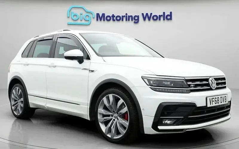 Używany VW Tiguan R-line 150 KM (110 kW) 2019 SUV