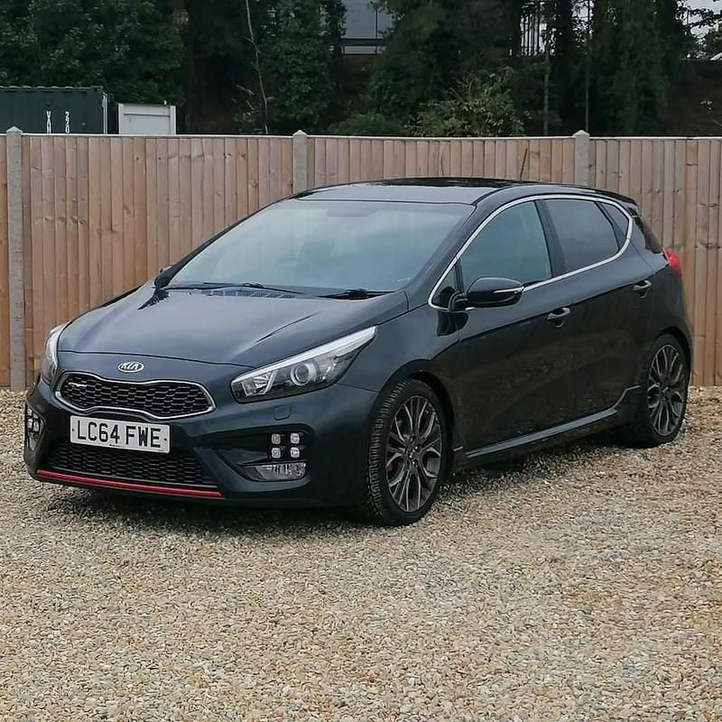 Black Used 2014 Kia Ceed GT Hatchback | £7,300 (Fair price) - Image 1/4