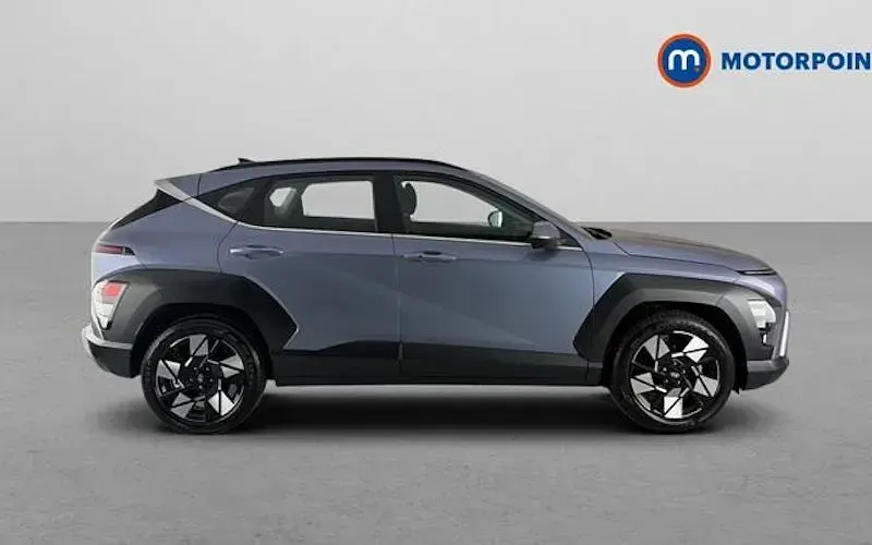 Used Hyundai Kona Advanced 129 HP (94 kW) 2025 Blue SUV
