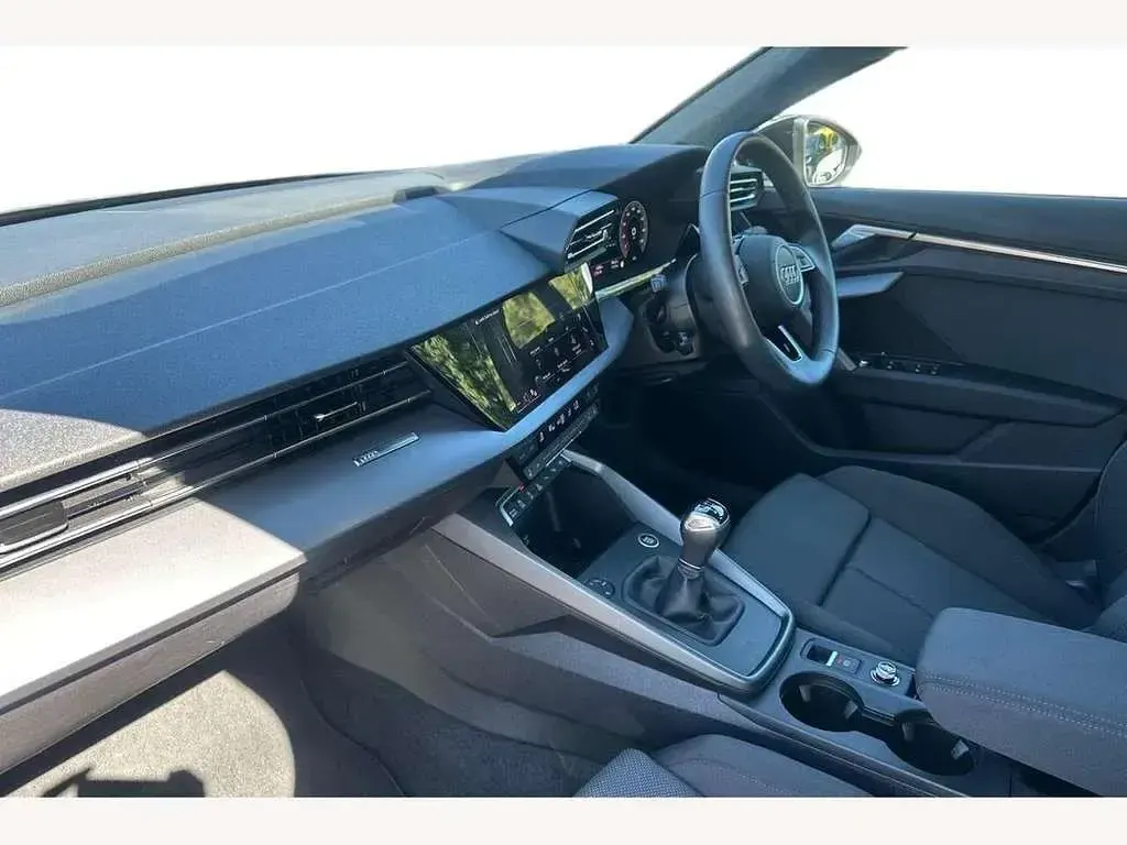 Used Audi A3 Sport 116 HP (85 kW) 2024 Black Sedan
