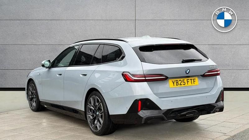 Used BMW 530e M Sport 295 HP (216 kW) 2025 Grey Estate