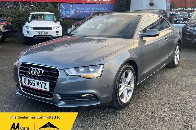 Grey Used 2015 Audi A5 Design Coupe | £8,995 (Super price) - Image 1/1