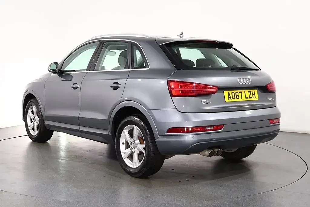 Used Audi Q3 Sport 2017 Grey SUV