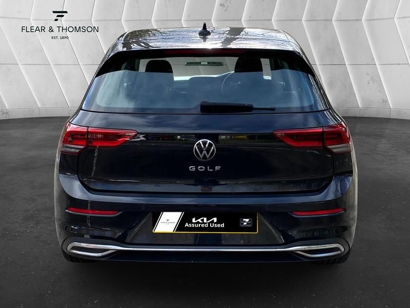 Used VW Golf VII Style 2021 Black Hatchback