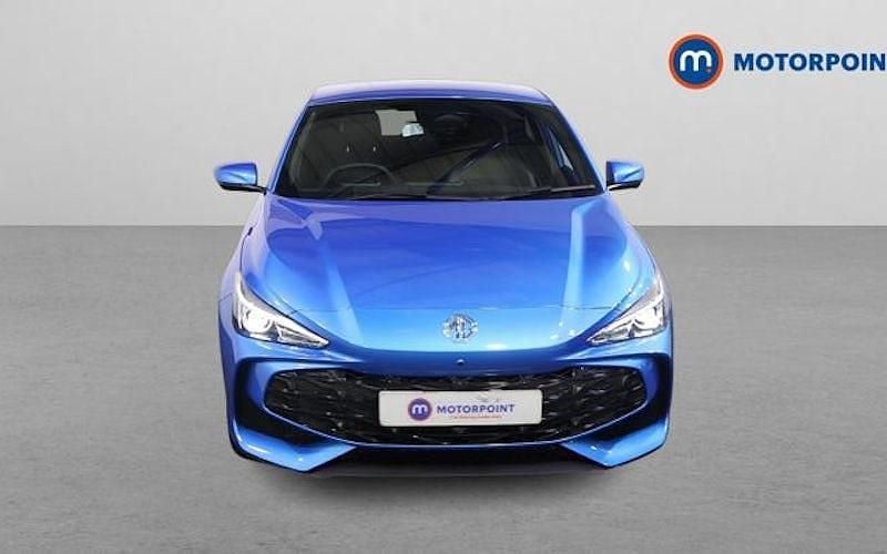 Used MG MG3 Trophy 194 HP (142 kW) 2025 Blue Hatchback