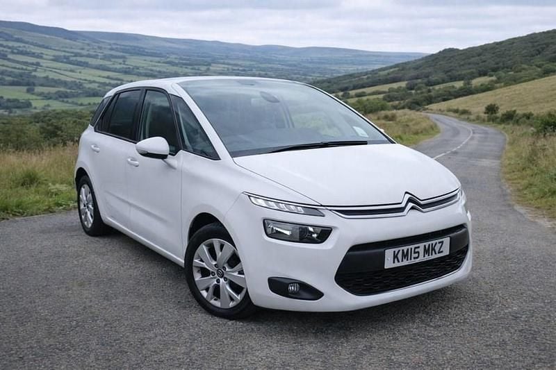 Used Citroën C4 Picasso VTR Sport 90 HP (66 kW) 2015 White MPV