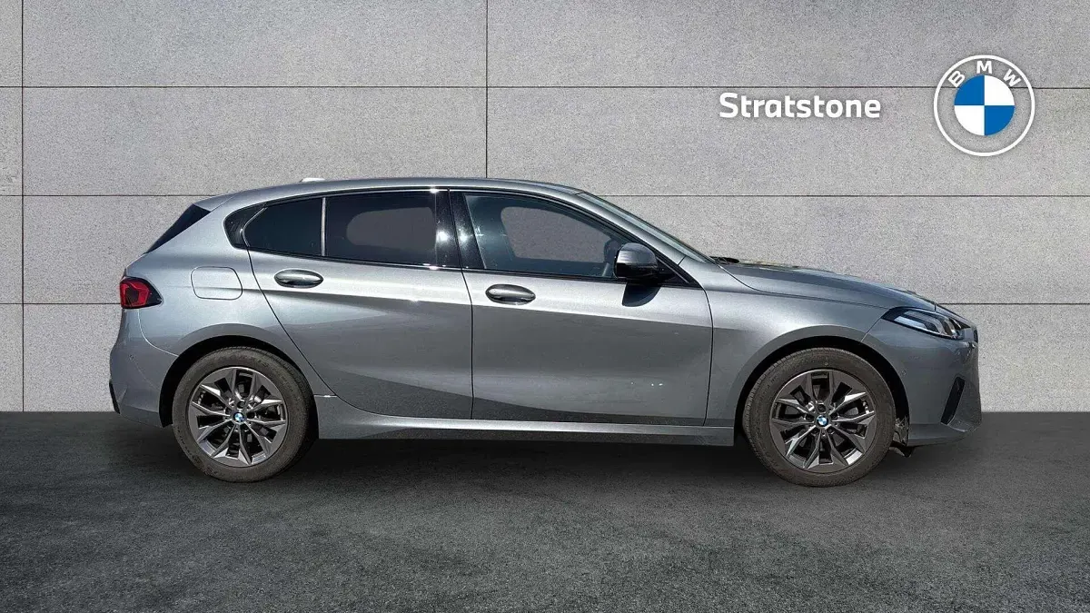 Used BMW 120 Sport Line 168 HP (123 kW) 2024 Grey Hatchback