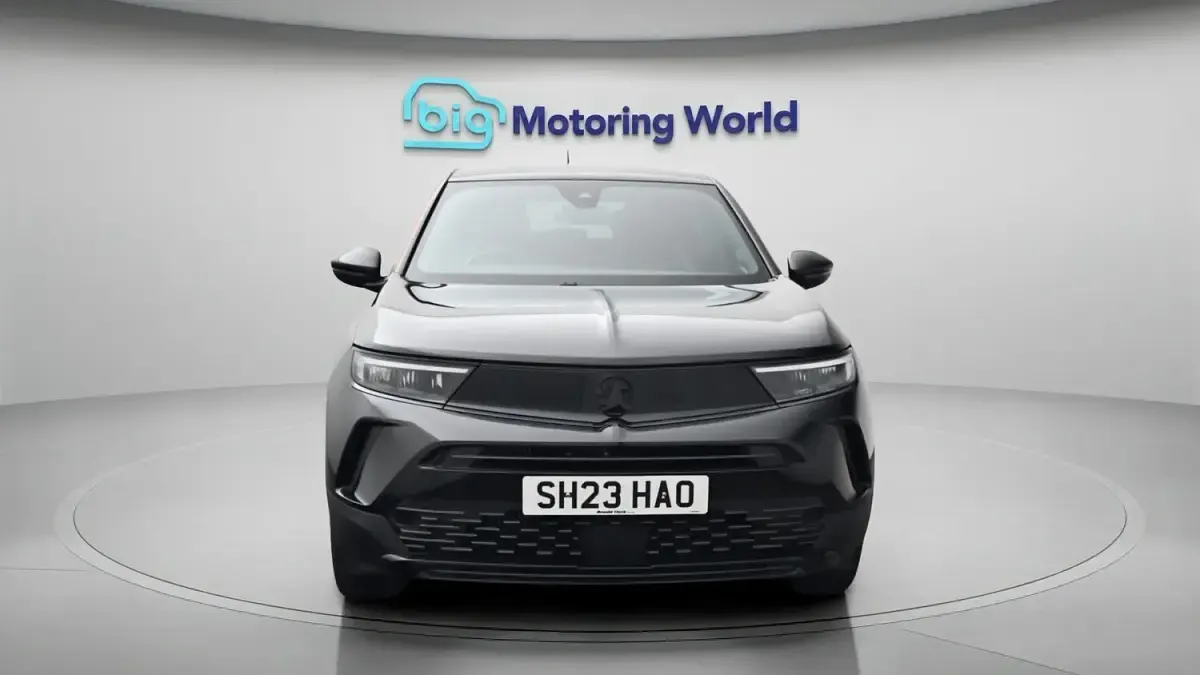 Used Vauxhall Mokka S 100 HP (73 kW) 2023 Black SUV