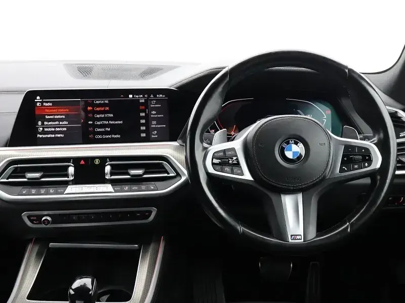 Used BMW X5 M M Sport 335 HP (246 kW) 2022 Black SUV