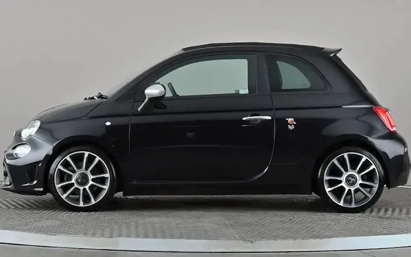 Used Abarth 595C Turismo 167 HP (122 kW) 2019 Cabriolet