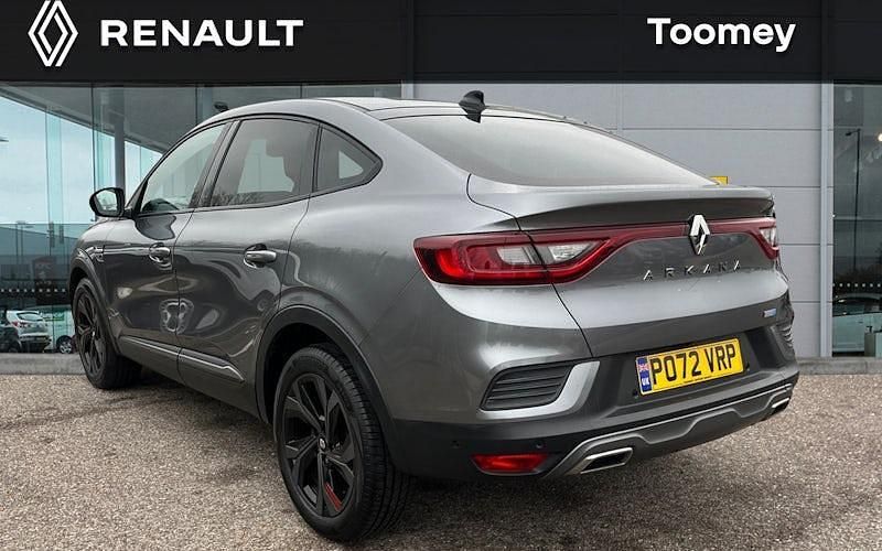 Used Renault Arkana R.S. 143 HP (105 kW) 2022 Grey  SUV