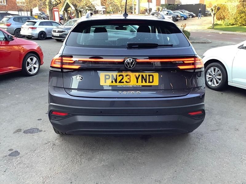 Used VW Taigo Life 2023 Grey SUV