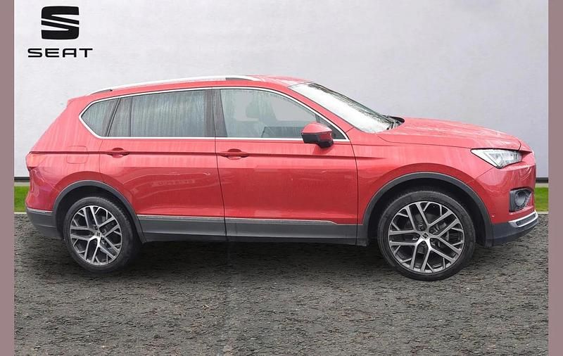 Used Seat Tarraco Xperience Lux 150 HP (110 kW) 2023 Red SUV