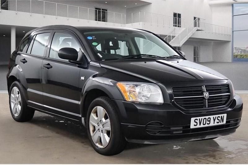 Black Used 2009 Dodge Caliber SE SUV | £3,799 - Image 1/1