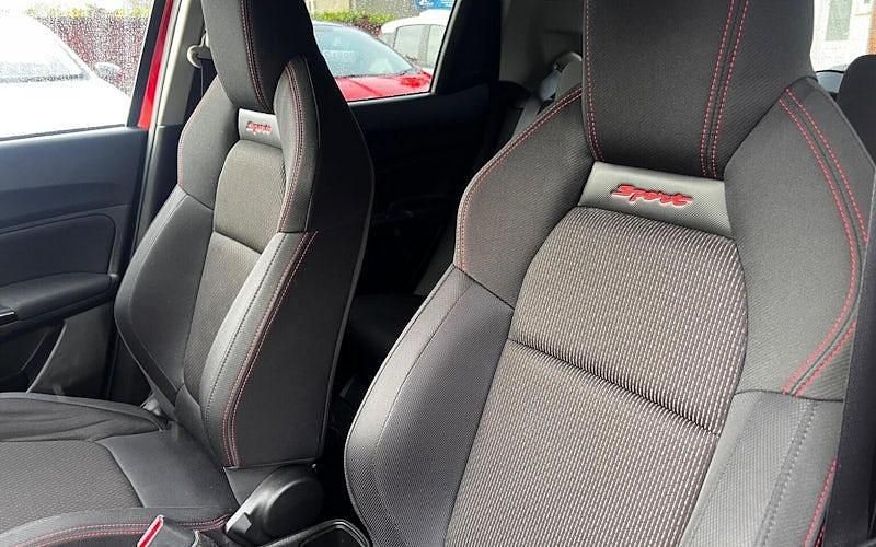 Used Suzuki Swift Sport 129 HP (94 kW) 2022 Red Hatchback