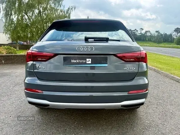 Used Audi Q3 Sport 190 HP (139 kW) 2019 Grey SUV