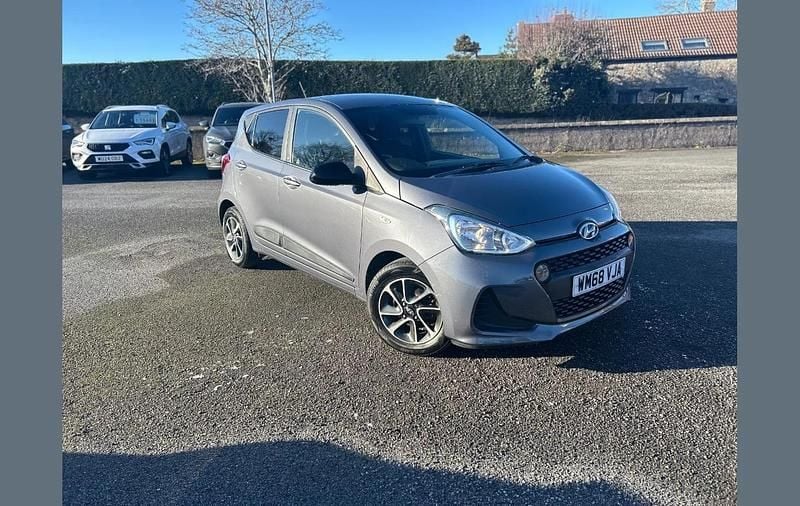 Grey Used 2019 Hyundai i10 GO! Hatchback | £6,980 (Good price) - Image 1/4