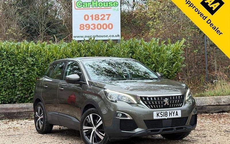 Used Peugeot 3008 Active 120 HP (88 kW) 2018 Estate