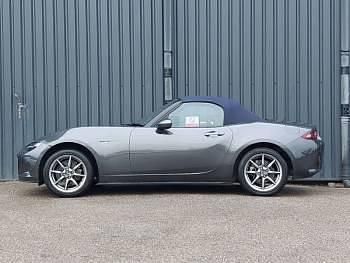 Used Mazda MX5 Kizuna 132 HP (97 kW) 2023 Grey Cabriolet