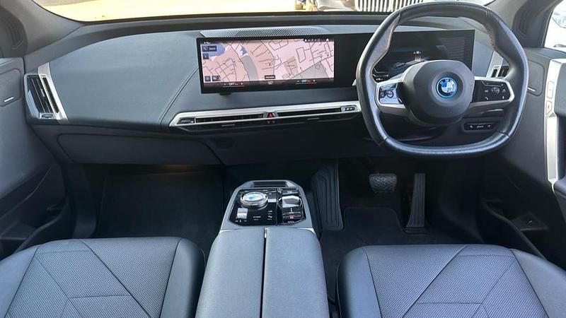 Used BMW iX M Sport 236 kW (322 HP) 2022 Blue SUV