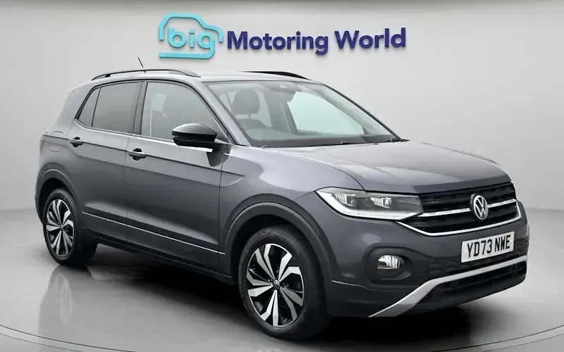 Usado VW T-Cross Black Edition 115 CV (84 kW) 2024 SUV
