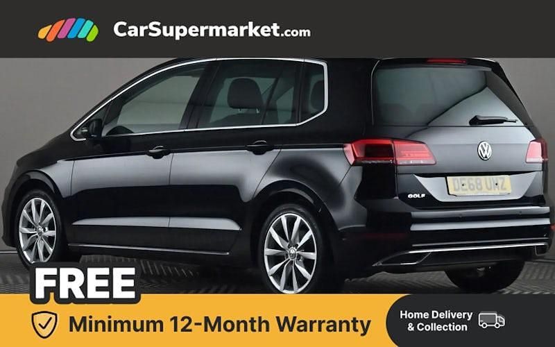 Used VW Golf VII GT 131 HP (96 kW) 2019 Hatchback