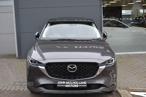 Used Mazda CX-5 Exclusive-Line 184 HP (135 kW) 2024 Grey SUV